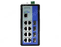 UOTEK 12-Port Full Gigabit Managed Ethernet Switch