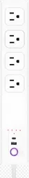 Smart power strip SM-306U-PZ650