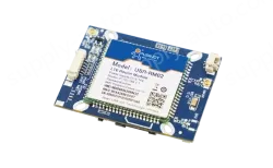 Single-network port 4G wireless router module