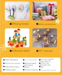 20W luxury glue gun + 30 glue sticks