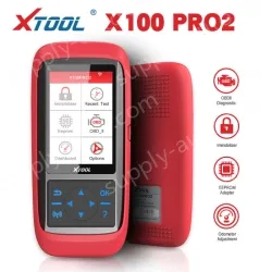 XTOOL X100 Pro2 Auto Key Programmer with EEPROM Adapter