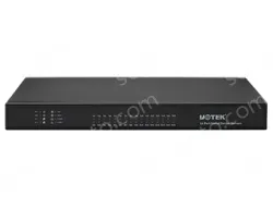 UOTEK 10/100M TCP/IP to 16 Ports RS-232 Serial Device Server