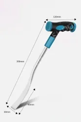 ALL-STEEL WILD VEGETABLES/GARLIC SPROUTS BLADE WIDTH 3CM