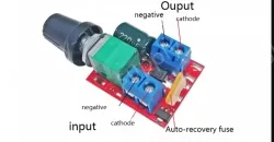 PWM DC motor governor DC4.5V-35V speed regulation module