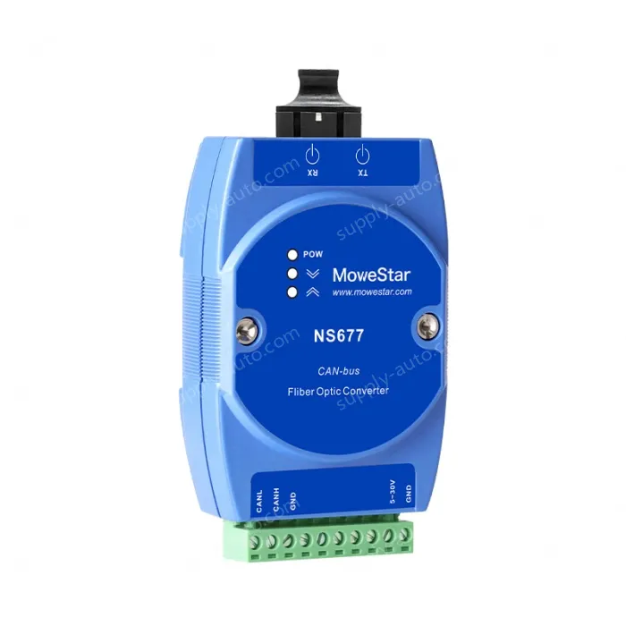 Industrial-Grade CAN Fiber Optic Converter