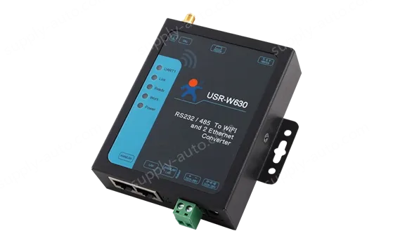 2 LAN Port Serial to WiFi Converter