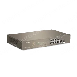 L3 Managed PoE Switch 9 Base-T Ethernet ports,1 SFP ports