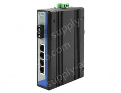 UOTEK 4 10/100Base-TX Ethernet ports and 1 100Base- FX optical port Network Fiber Optic Transceiver