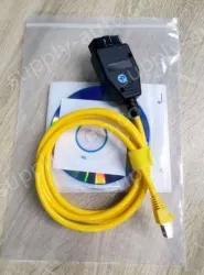 Square with CD E-SYS ENET For ICOM BMW F Series Car Brush Hidden Wire with Full Set CD V50.3