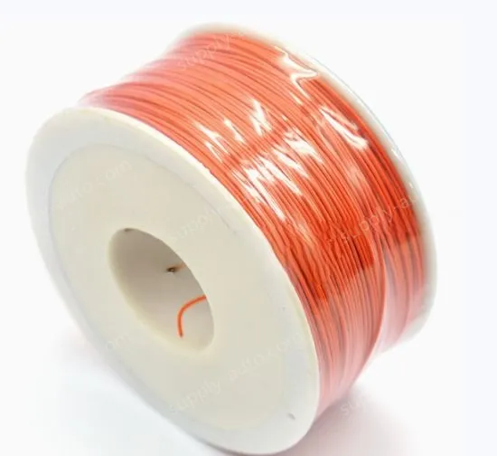 30AWG UL1423 High Temperature Tinned Wire Orange