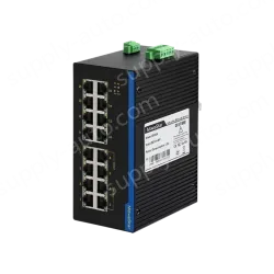 16 Ports 10/100M T(x) Din-Rail Unmanaged Industrial Ethernet Switch