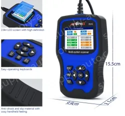 Fault code Autophix 7610 OBD2 scanning diagnostic tool VW/AUDI full system tester