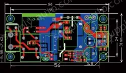 Small, safe isolated, regulated power supply switching power supply module 5V 1A
