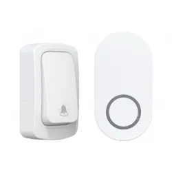 Elegant, simple, battery free, self generating, wireless doorbell, home long-distance, high volume, waterproof remote control, calling device