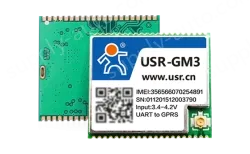 Low-power GPRS module