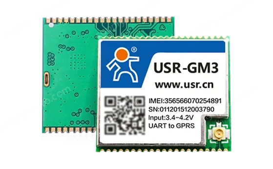Low-power GPRS module