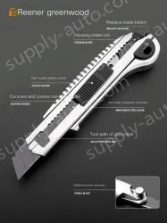 3 high-quality five consecutive shots + 25 alloy blades