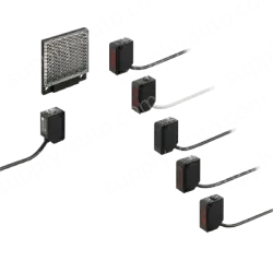 NPN output 20 to 50 mm Adjustable range Compact Photoelectric Sensor