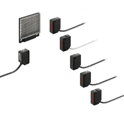 NPN output 20 to 100 mm Adjustable range Compact Photoelectric Sensor