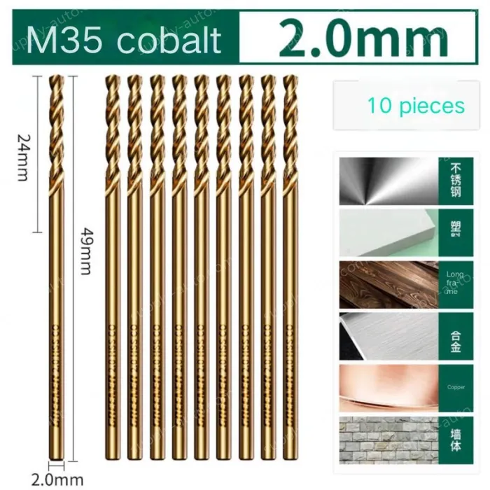 CONTAINS 2.0MM COBALT 10 STICKS