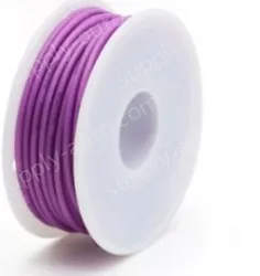Silicone high temperature cable 26AWG Purple
