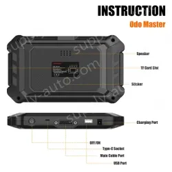 OBD STAR MS50 5-inch new generation intelligent motorcycle diagnostic tool, code reading, clearing, maintenance and repair tool