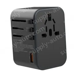 New GaN 65W PD Super Fast Charge Travel Adapter