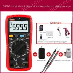 UT890C comes with a gift package + original cloth bag + charging set + extra tip watch pen