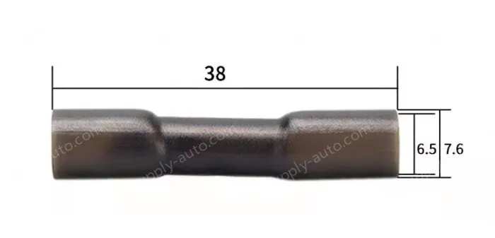 BHT3.5black-Heat Shrink Terminals