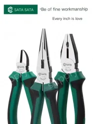 6" needle-nose pliers stripping/stranding 70123A