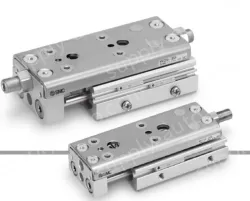 Air Slide Table Double-ported Type MXQ A Series ø6, ø8, ø12, ø16, ø20, ø25