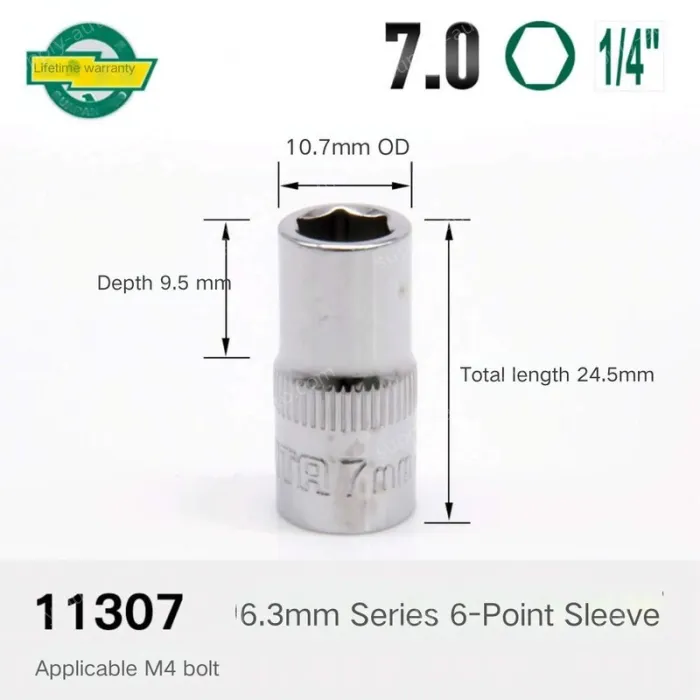 Xiaofei-7.0mm-6.3mm series 1/4-11307