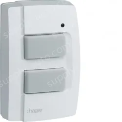 TRE302-RF-EXTERNAL-DOUBLE-PUSH-BUTTON