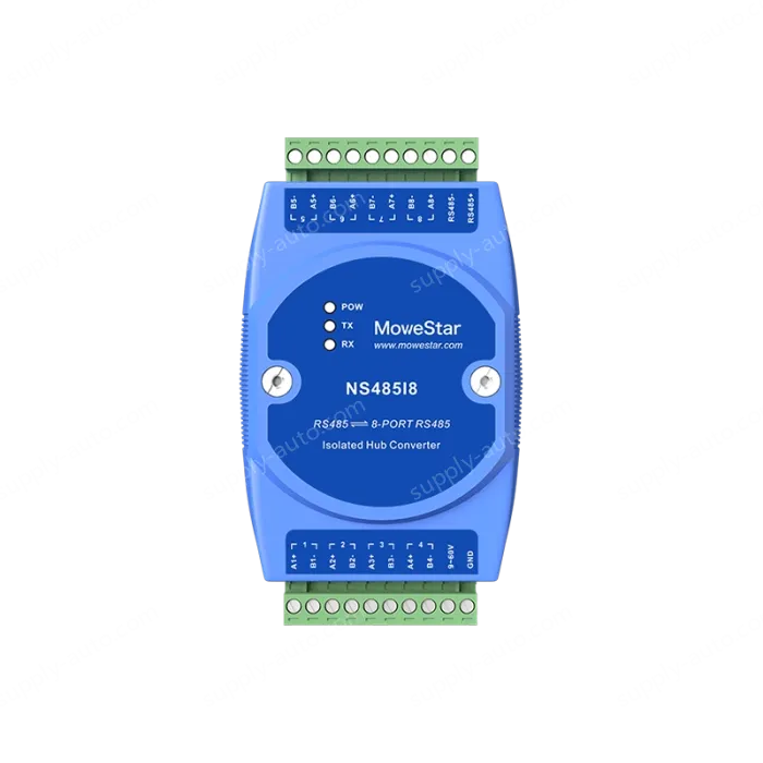 RS485 8-Way Isolated Hub Converter