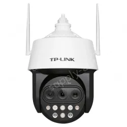 Three-eye zoom full-color 4G high-speed dome camera