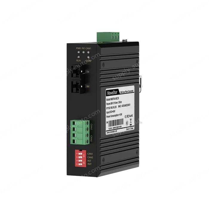2 Ports CAN-bus To 1 Optical Port