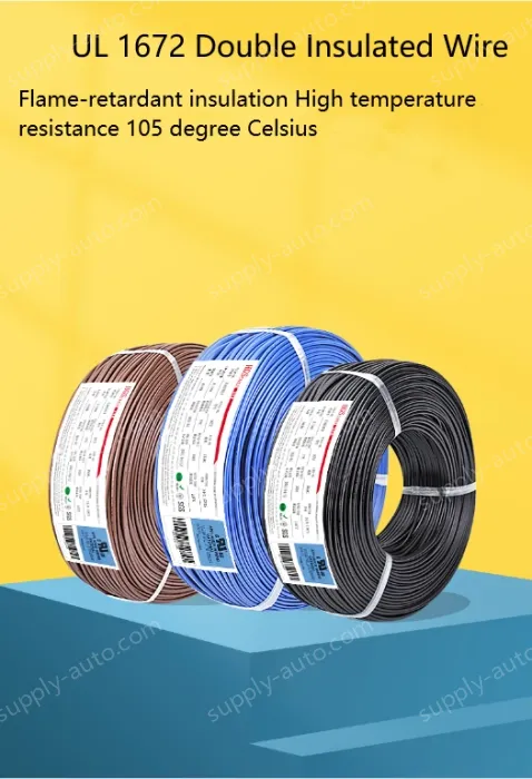 Transformer Cable 8AWG Brown