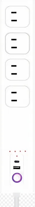 Smart power strip SM-306U-PA654