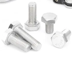Metric external hexagonal bolts M5*50