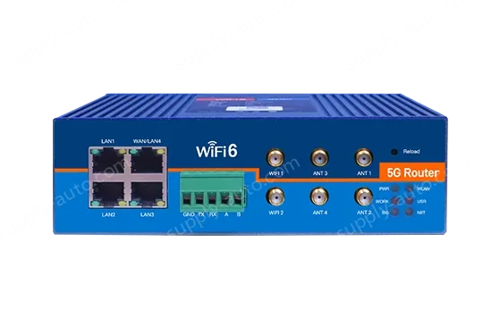 5G+WiFi6 industrial router