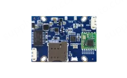 Single-network port 4G wireless router module