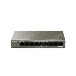 9-Port 10/100Mbps Desktop Switch With 8-Port PoE
