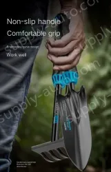 (Soil shovel + hole shovel)