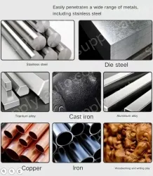 CONTAINS 3.4MM COBALT 5 STICKS