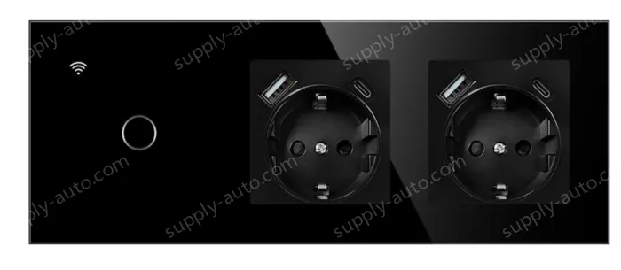 Smart socket TY-228-BB001Y-UC2-T