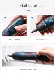 Bosch GO Gen 2 bare metal + dual bits