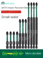 Single head, slotted 6mm, total length, 50mm-05446