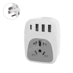 Universal to AUS plug adapter KRSAP-WLH010328