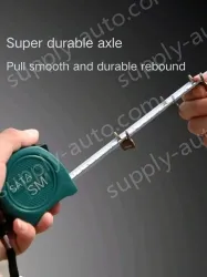 Level 1 accuracy: 10 meters, ruler width, 25mm-91317B