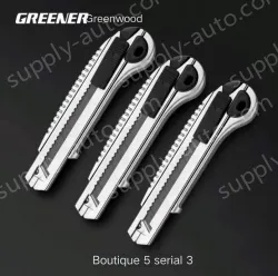 3 high-quality five consecutive shots + 5 alloy blades